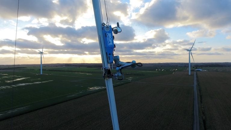 Rope Robotics lanza el primer robot patentado para reparaciones de ...