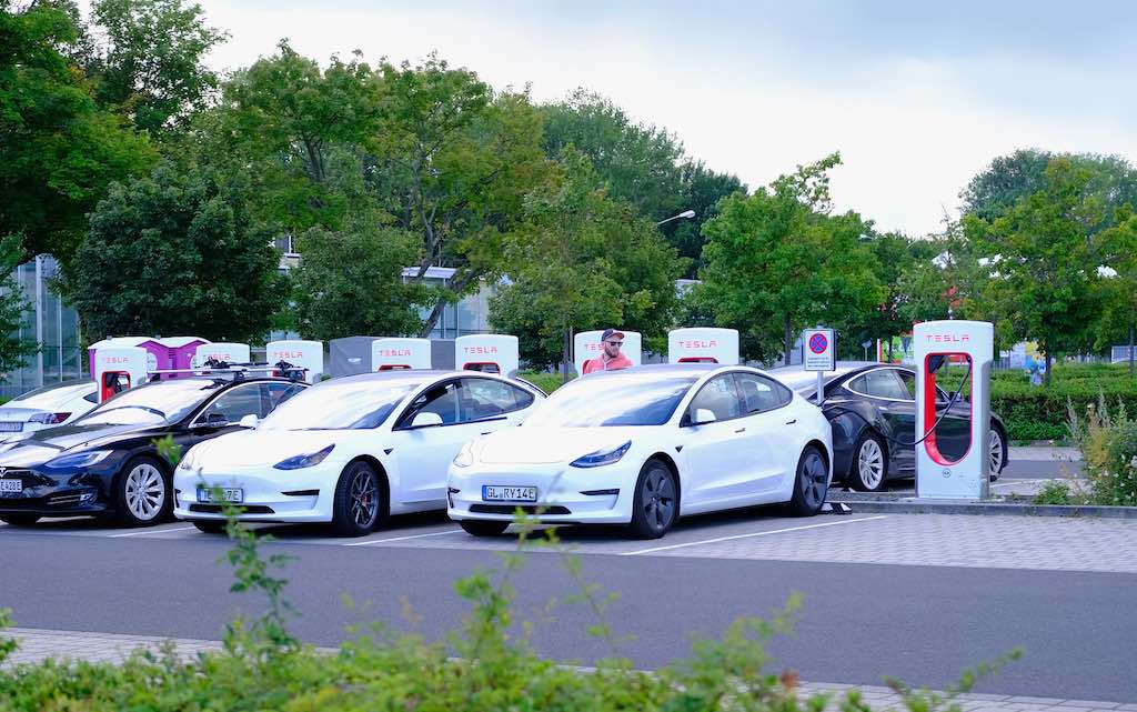 Las ventas de Tesla se disparan casi un 90% en Alemania durante los 2 primeros meses del año