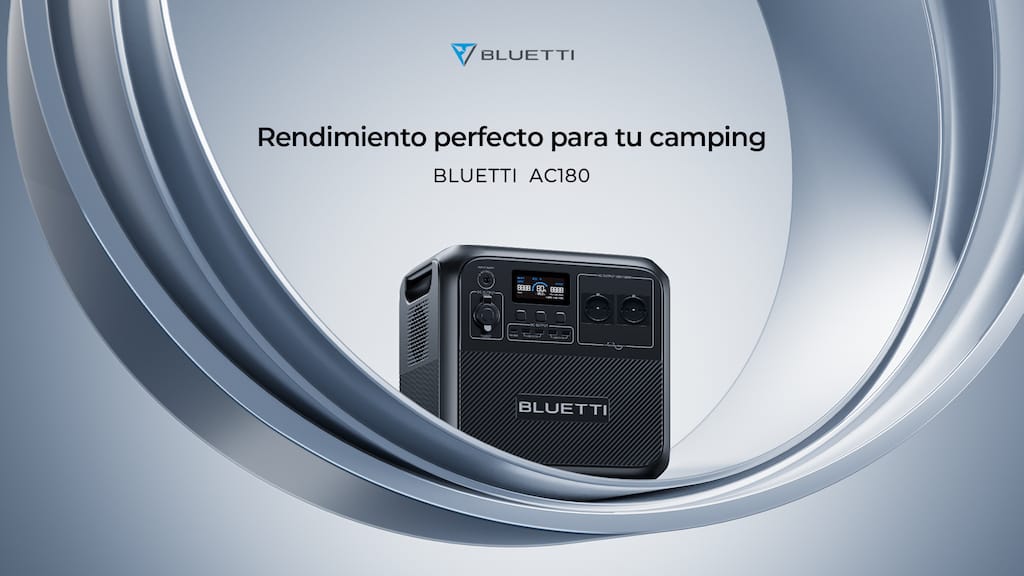 BLUETTI lanza el AC180, un nuevo avance en el campo de las centrales eléctricas portátiles