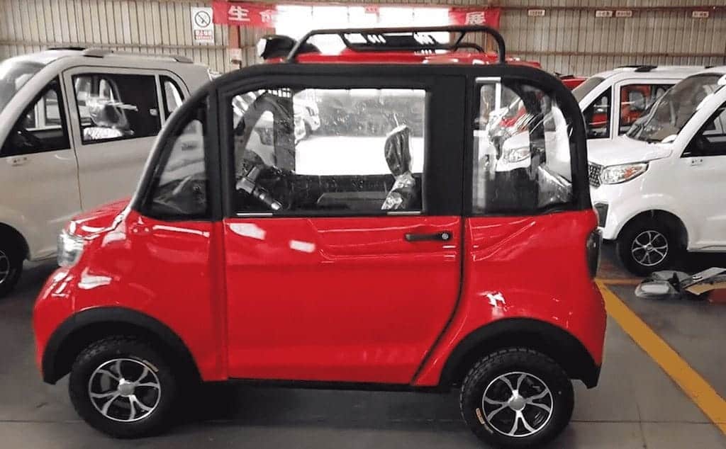 Changli s1-pro, is probably the cheapest electric car in the world