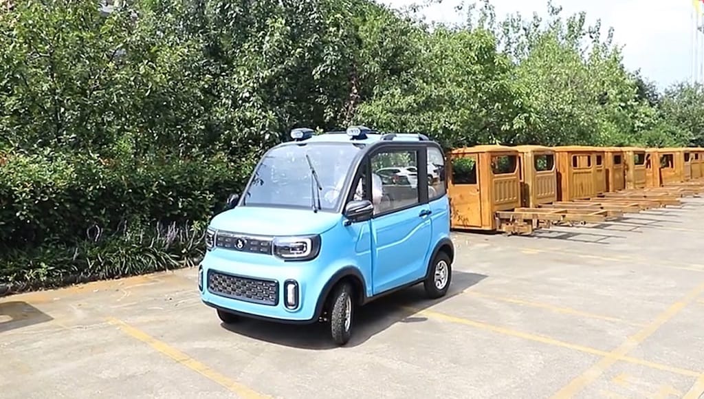 ChangLi S1-Pro, probablemente el coche eléctrico más barato del mundo, te lo envían por paquetería a tu casa
