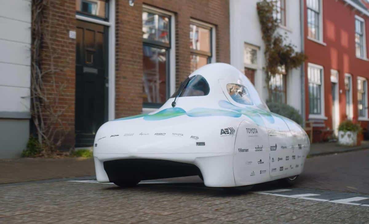 ECO-RUNNER XIII: el coche de hidrógeno más eficiente jamás diseñado, su apuesta es recorrer 2.000 km con sólo 1 kg de combustible 🚗🍃🏅