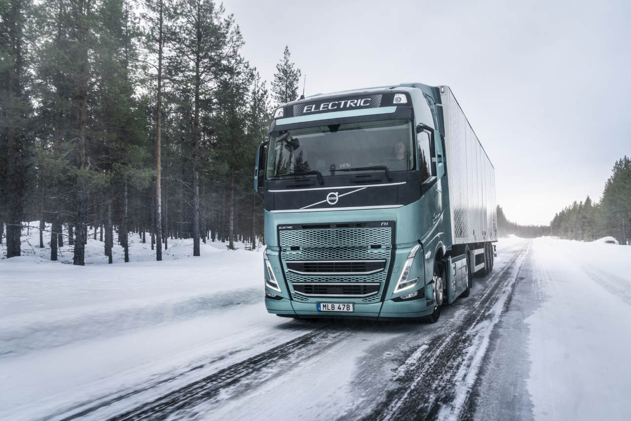 Volvo logra récord con orden de compra de 1.000 camiones eléctricos por parte de Holcim