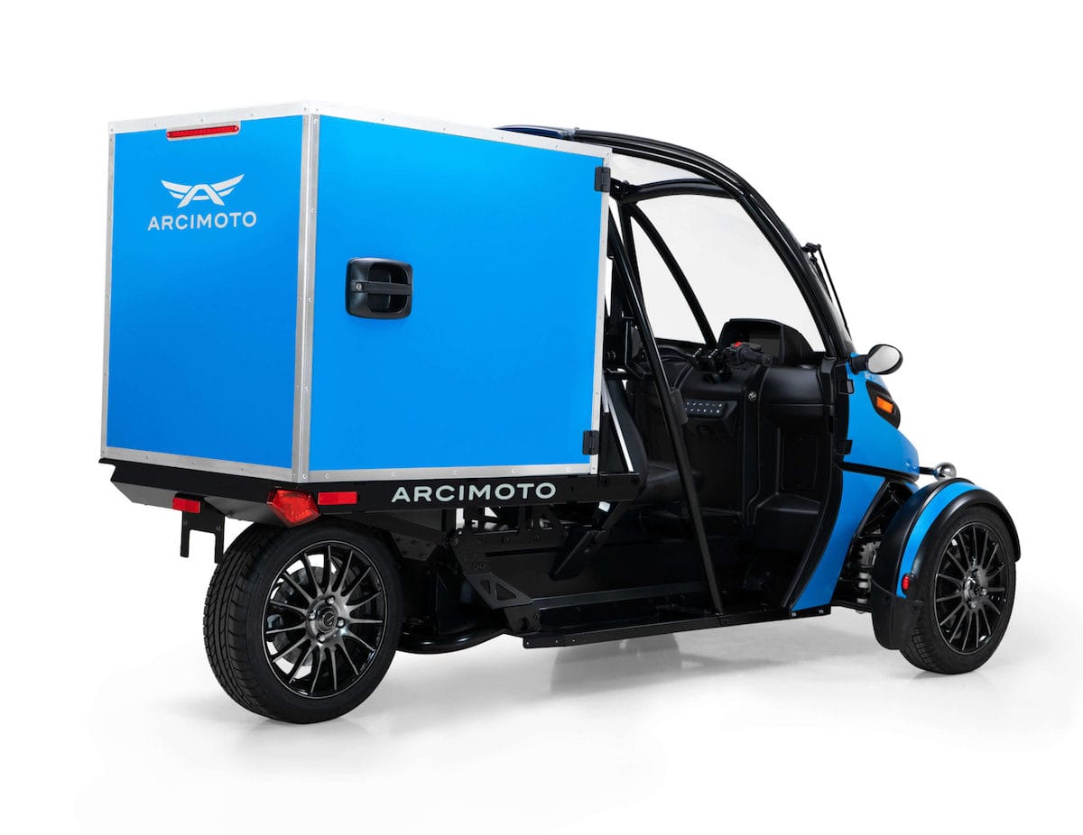 Archimoto Launches A Three-Wheeled Cargo Muv Designed To &Quot;Adapt To Any Task&Quot;