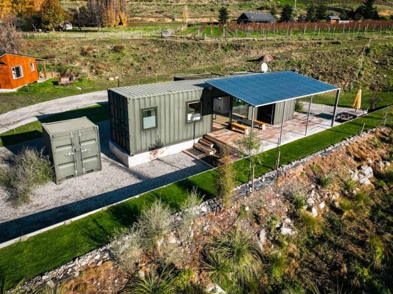 Ingenio + estilo: cómo convertir un contenedor en un hogar moderno y ...