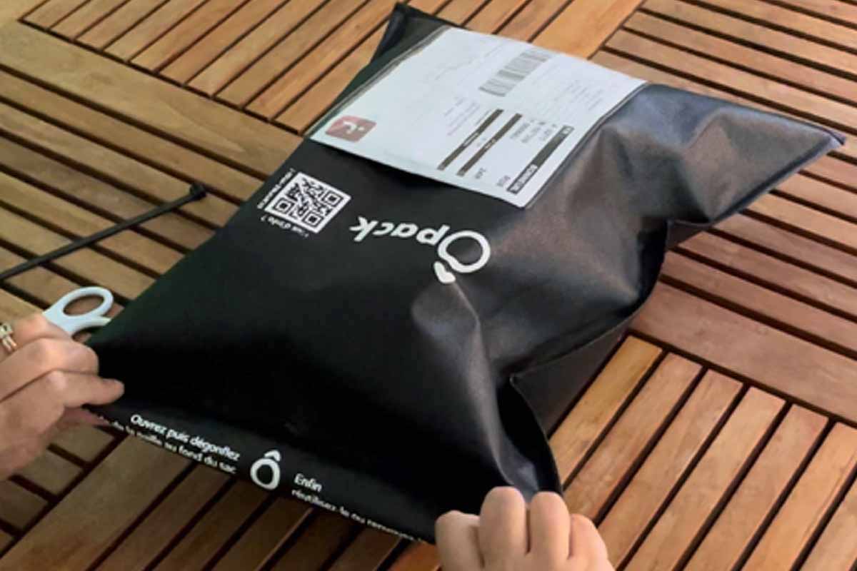 Ôpack: el paquete reutilizable más de 100 veces que reduce drásticamente el plástico y cartón en los envíos