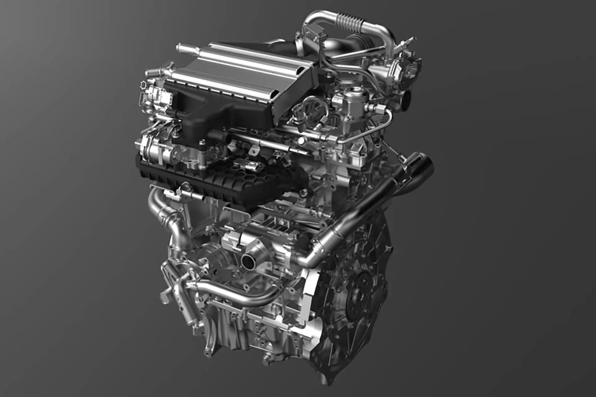 GAC China ha fabricado el primer "motor de amoníaco" del mundo para automóviles
