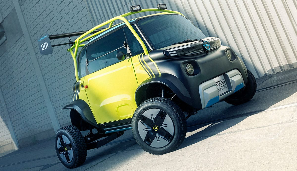 Opel lanza el impresionante Rocks e-XTREME: ¡Diseño innovador y adrenalina pura!