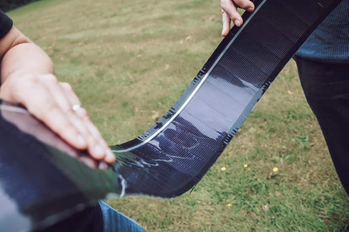 EnFoil desarrolla novedosos paneles solares ultradelgados, livianos y flexibles, con fabricación a medida