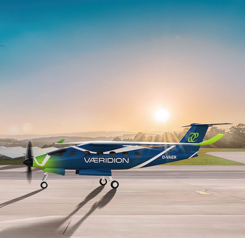 Vaeridion Microliner: el pequeño avión eléctrico de nueve plazas con baterías en las alas y autonomía de 500 km