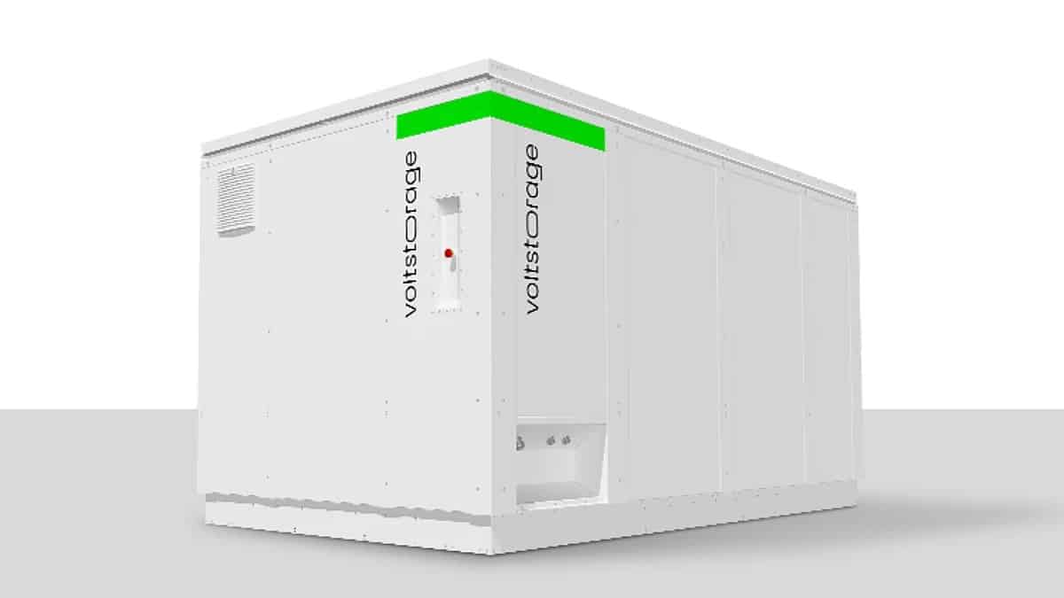 VoltStorage VDIUM C50: Nueva batería de flujo en contenedor para el sector fotovoltaico agrícola y comercial