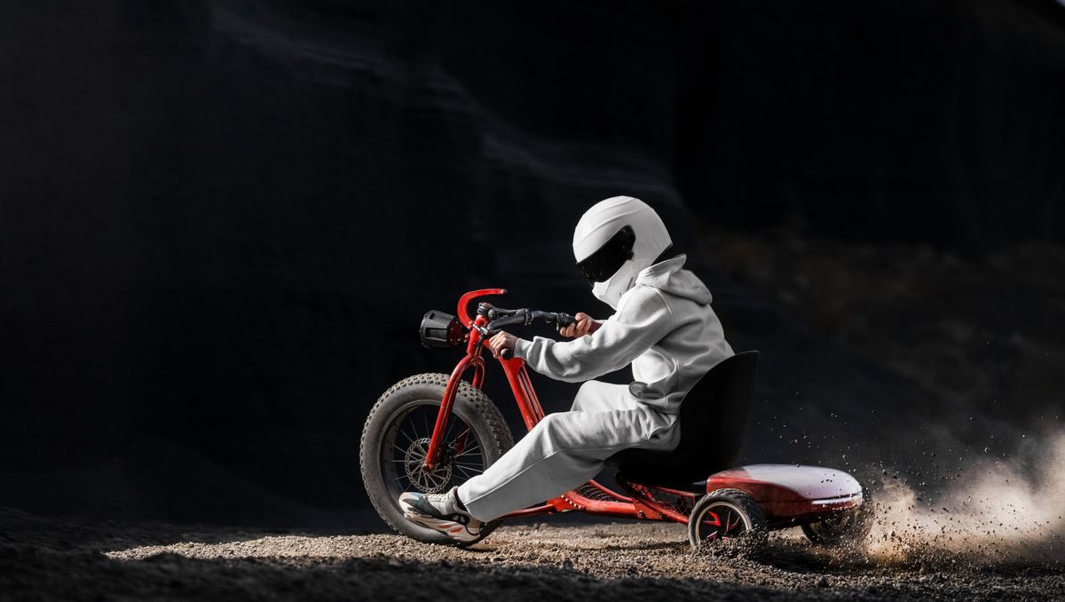 Vook: El sorprendente triciclo eléctrico para adultos que te