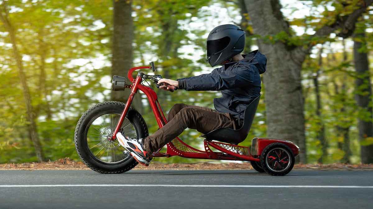 Vook: El sorprendente triciclo eléctrico para adultos que te