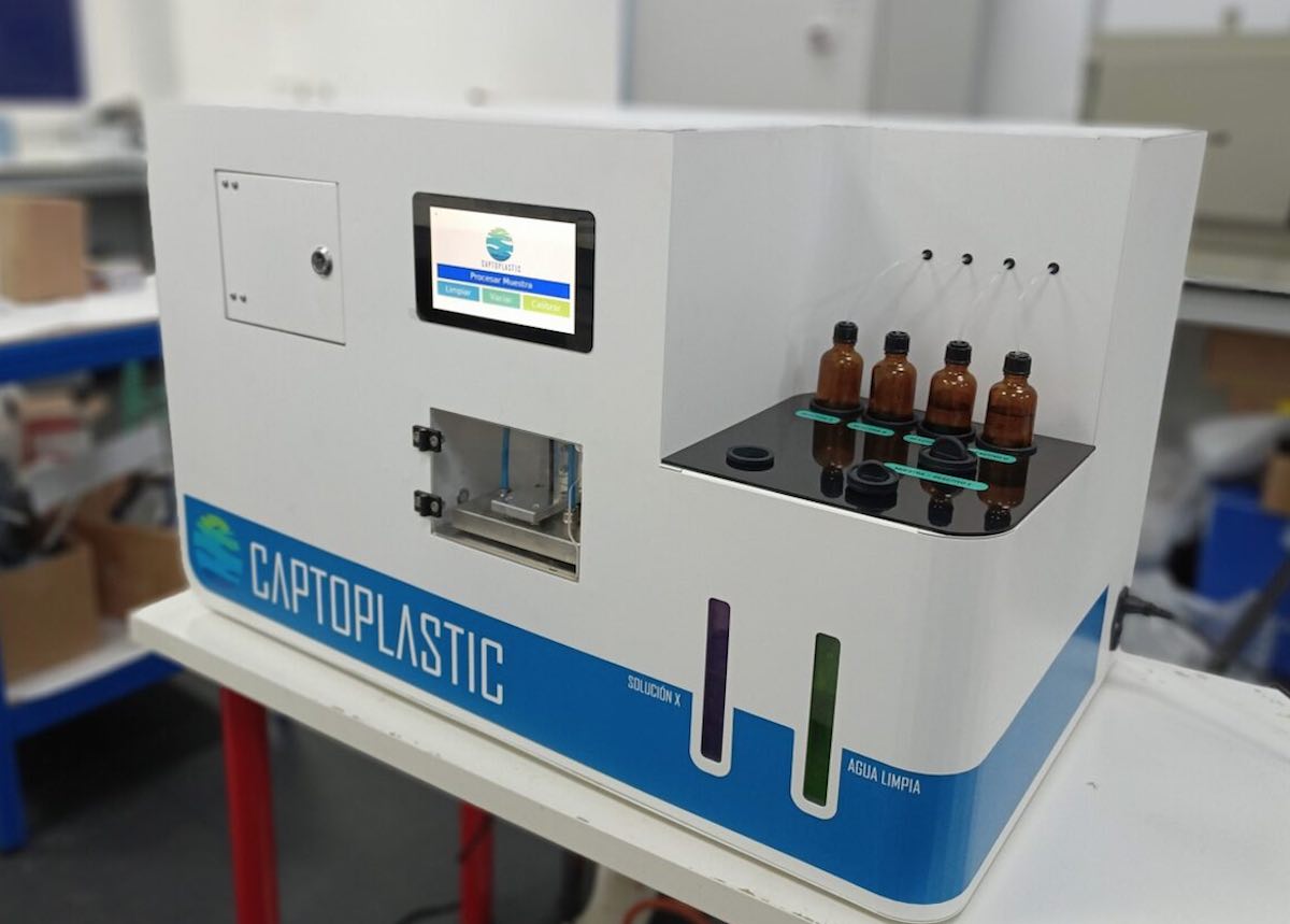Captolab: el primer equipo autónomo capaz de cuantificar de manera sencilla y fiable microplásticos en cualquier muestra de agua