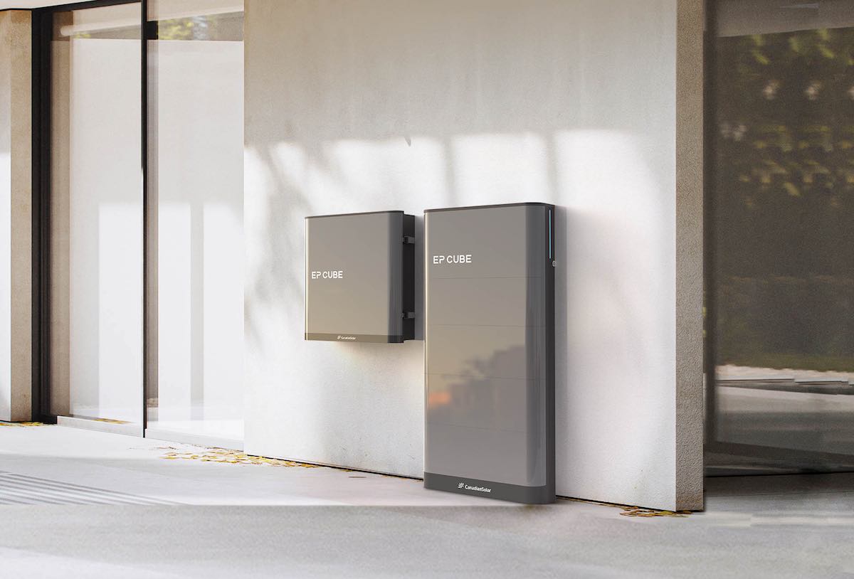 Canadian Solar lanza EP Cube Lite, su nueva solución de almacenamiento de energía residencial conectada a la red