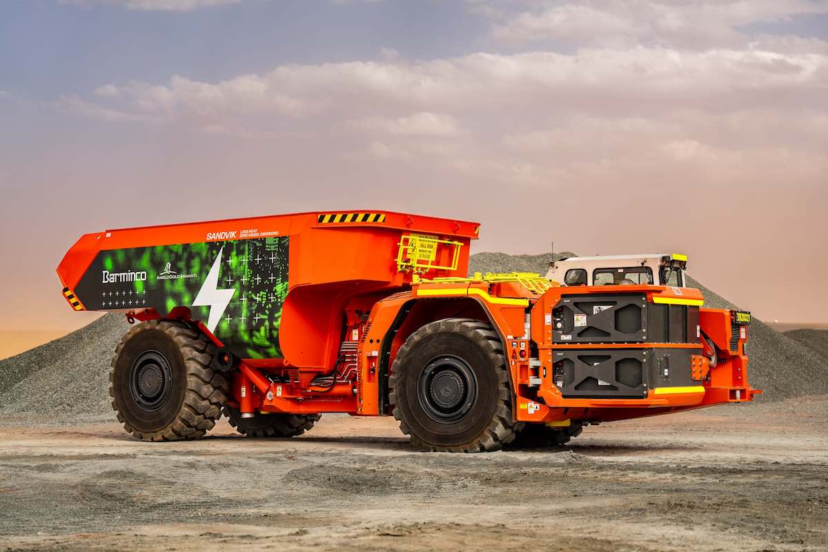 El camión minero subterráneo eléctrico más grande del mundo comienza a trabajar en una mina de oro australiana
