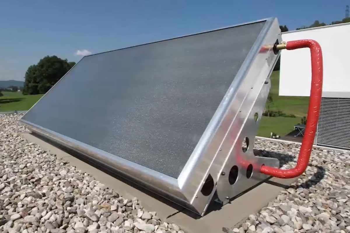 Solcrafte: captador solar y acumulador de agua caliente sin tanque