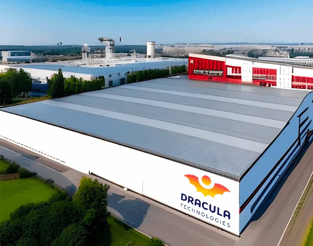 Dracula Technologies pone en marcha la mayor fábrica de energía fotovoltaica orgánica de Europa