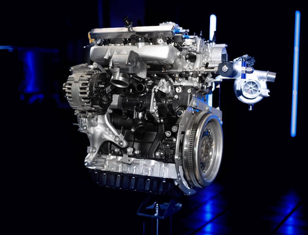 AVL desarrolla con éxito un nuevo motor turbo de alto rendimiento de 2.0 litros propulsado por hidrógeno