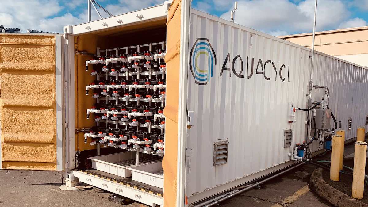 AQUACYCL, pilas de combustible microbianas para depurar aguas residuales eliminando contaminantes hasta 10 veces más rápido