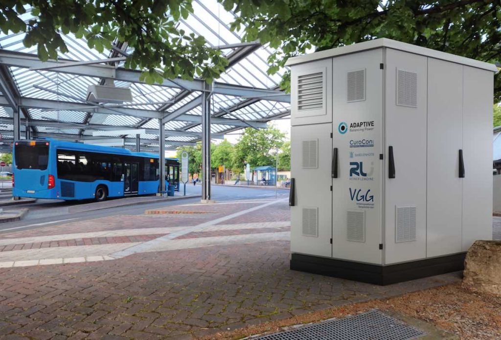 Transporte público eléctrico: el volante de inercia carga la flota de autobuses de Bensheim en 150 segundos