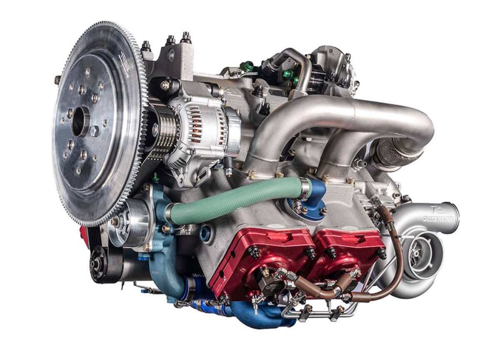DeltaHawk Engines desarrolla un nuevo motor de combustión alimentado por hidrógeno