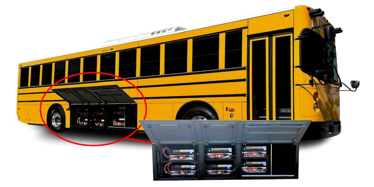 GreenPower Mega BEAST, autobus szkolny z największym i najdłuższym akumulatorem na rynku