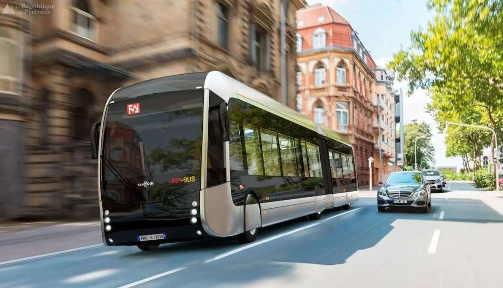 Segunda ciudad francesa que abandona los autobuses de hidrógeno por autobuses eléctricos más baratos
