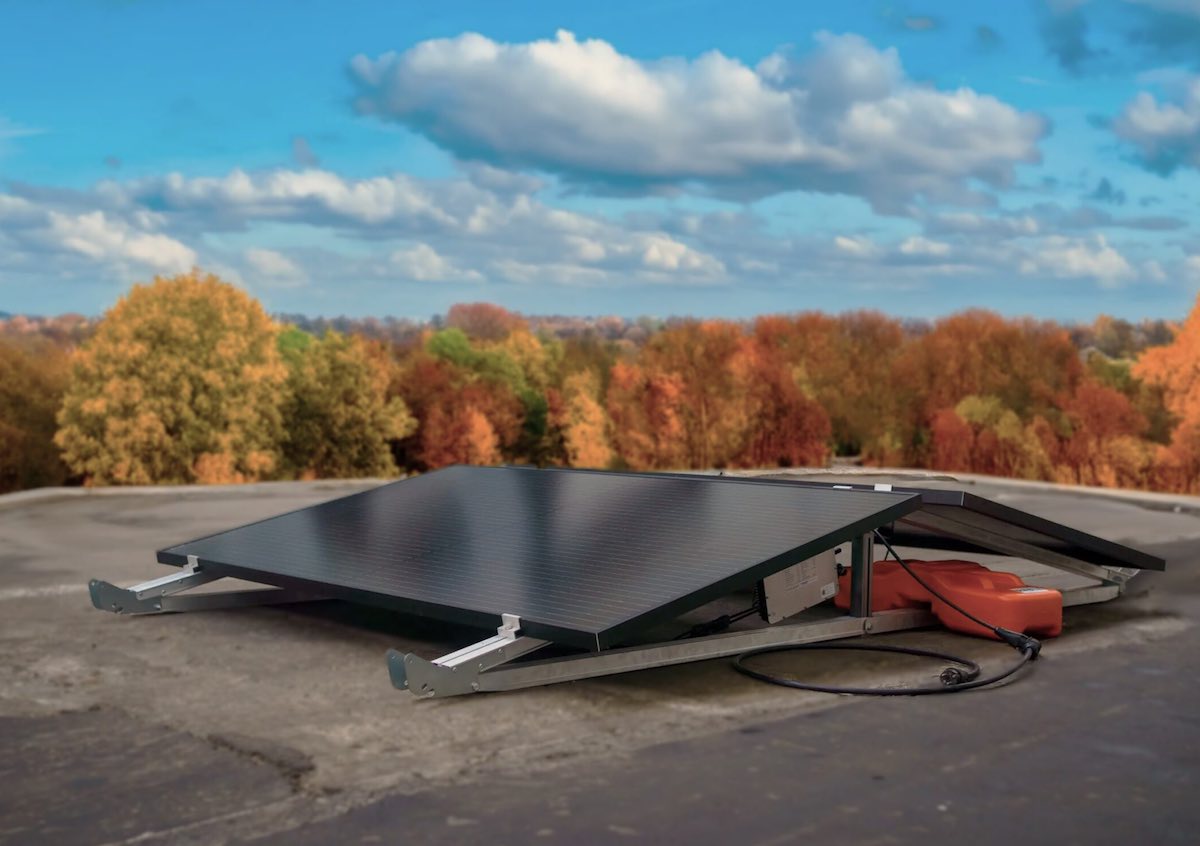 Rable lanza sistema solar residencial de dos módulos y 600 W para tejados, se puede instalar en 20 minutos
