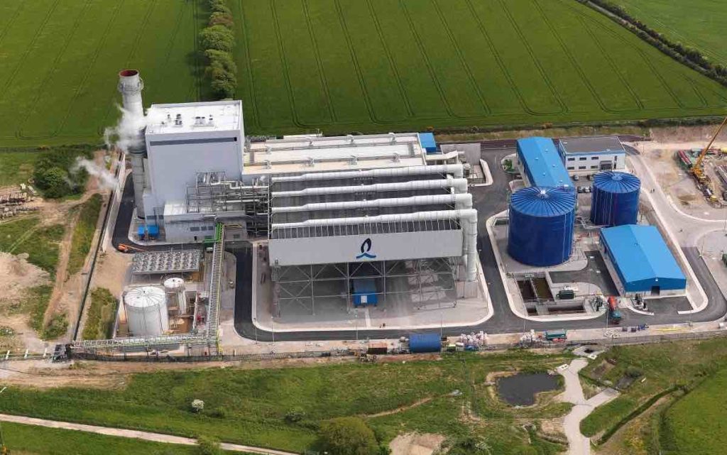 Se proyecta en Irlanda la primera central eléctrica alimentada con amoniaco de Europa