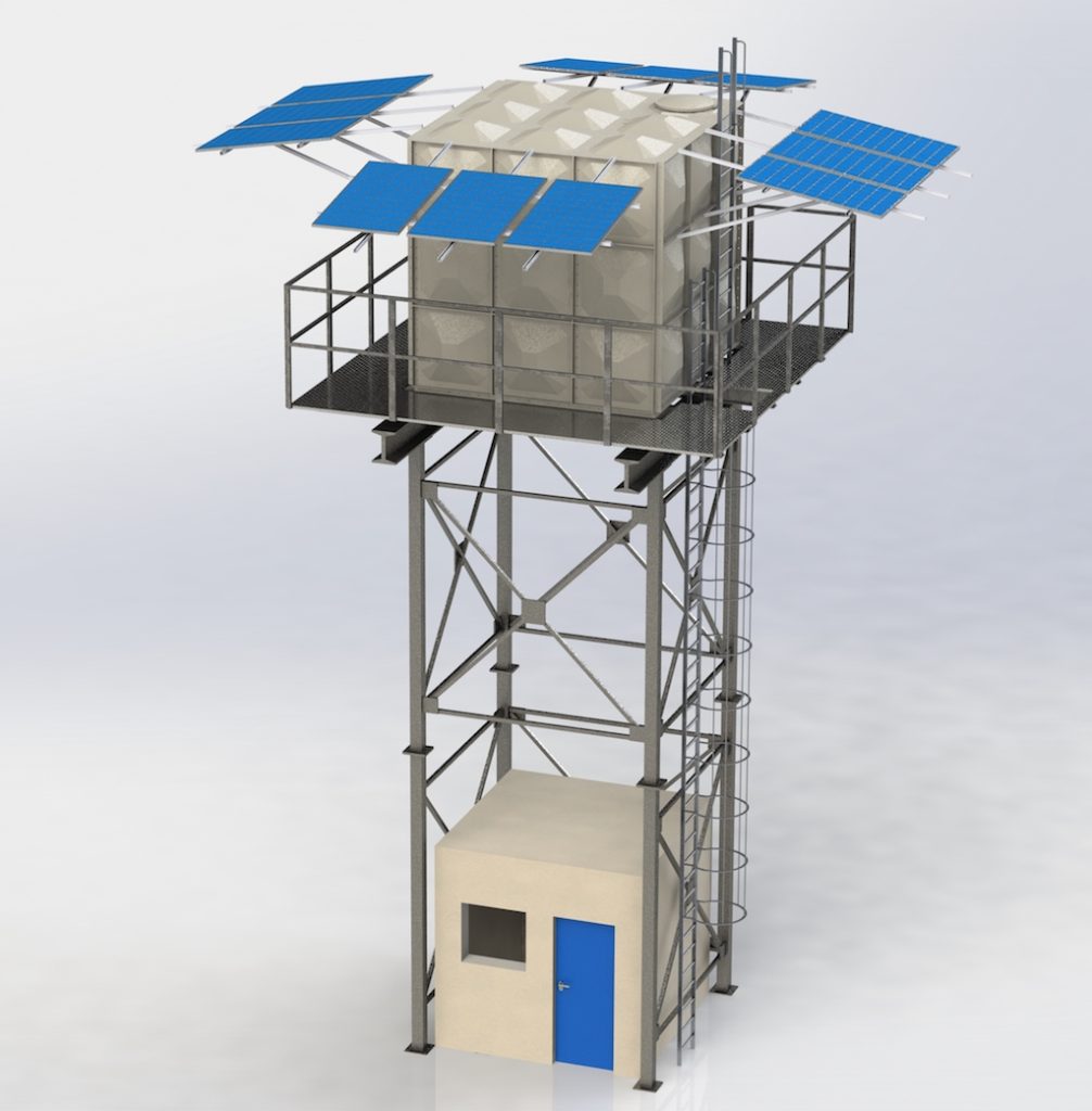 Estaciones Solares Pump&Drink: Soluciones para agua potable en comunidades rurales
