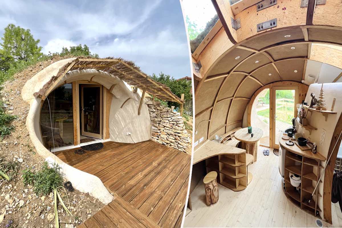 ScoopHome buduje częściowo zakopane domy bioklimatyczne w stylu hobbitów za 75 000 euro