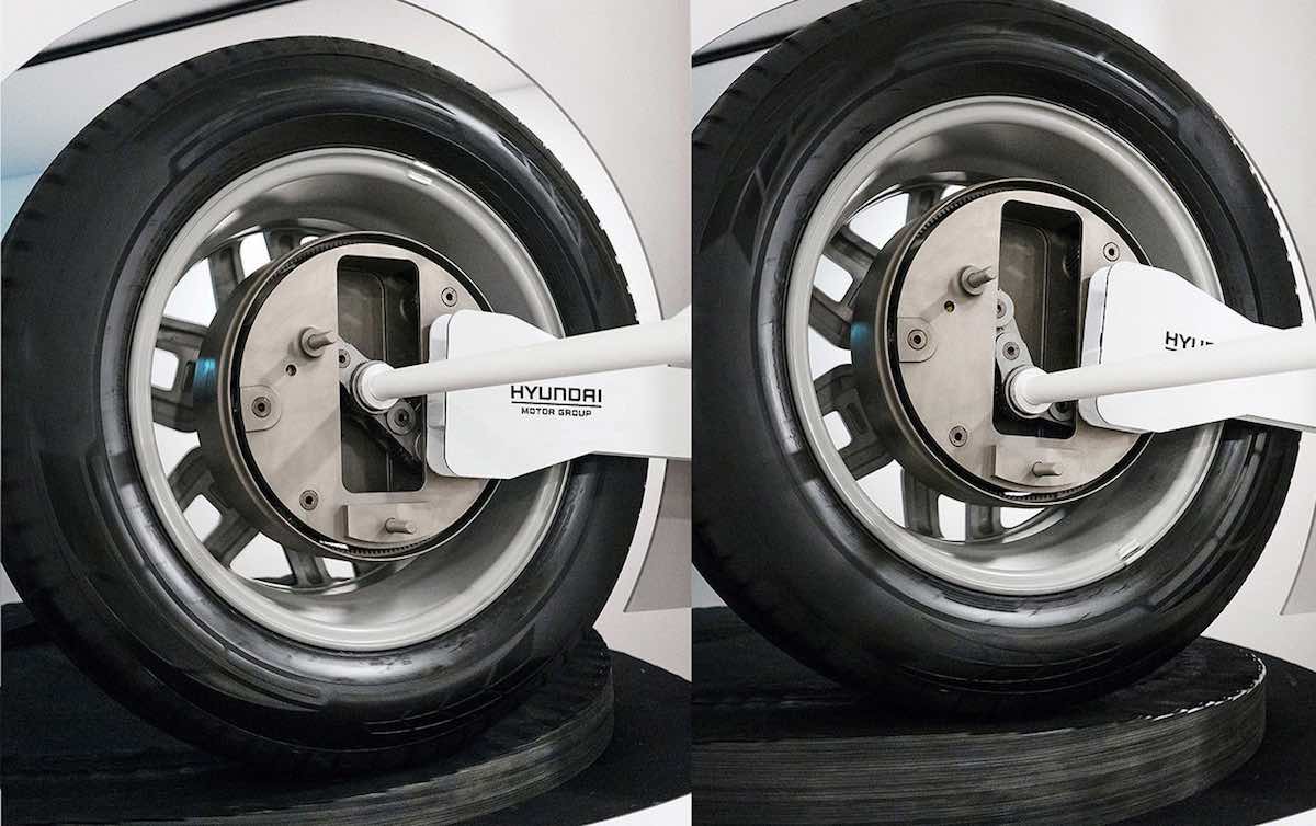 Hyundai and Kia present Uni Wheel, a new flexible and adaptable “universal drive system” to increase the autonomy of electric cars