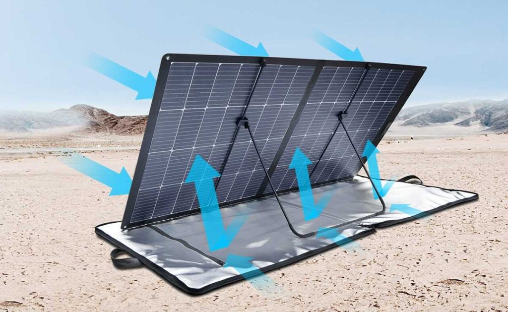 Allpowers presenta sus nuevos paneles solares plegables de doble cara de 200 W