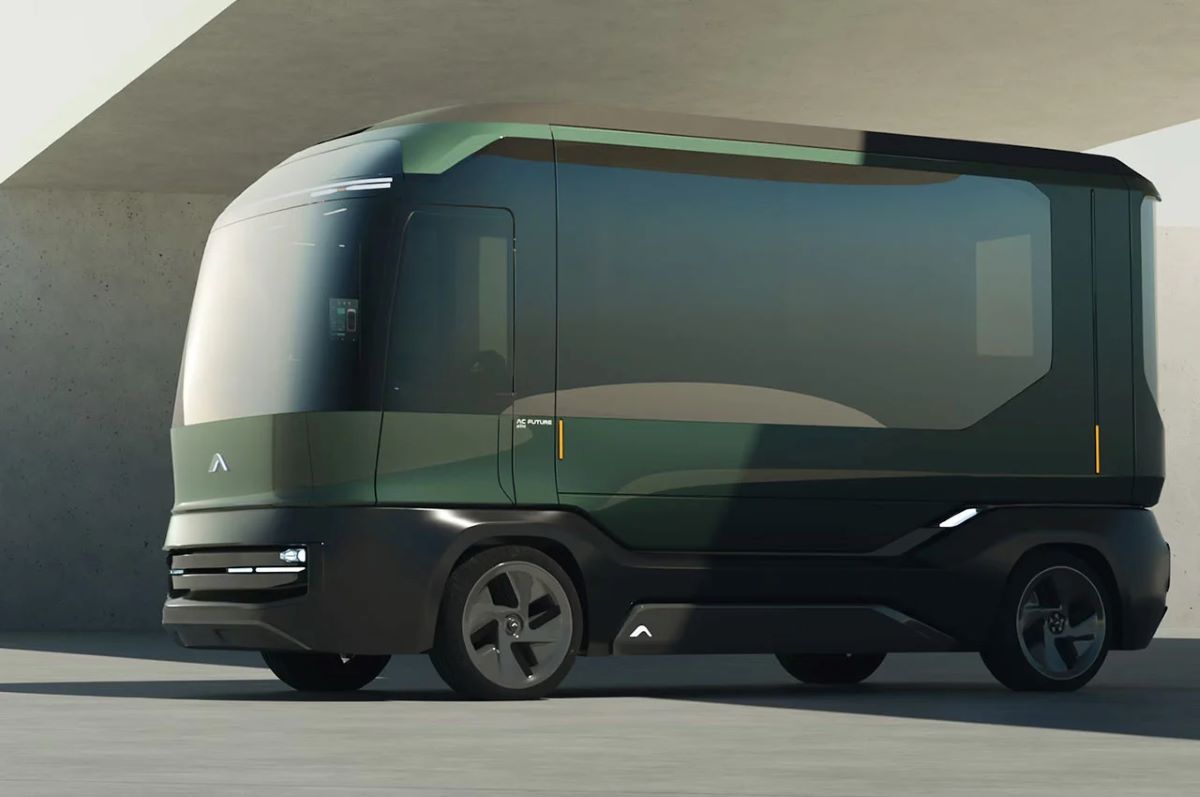 ETH: La Autocaravana Eléctrica Que Se Amplia Hasta 37 M2 Pulsando Un ...