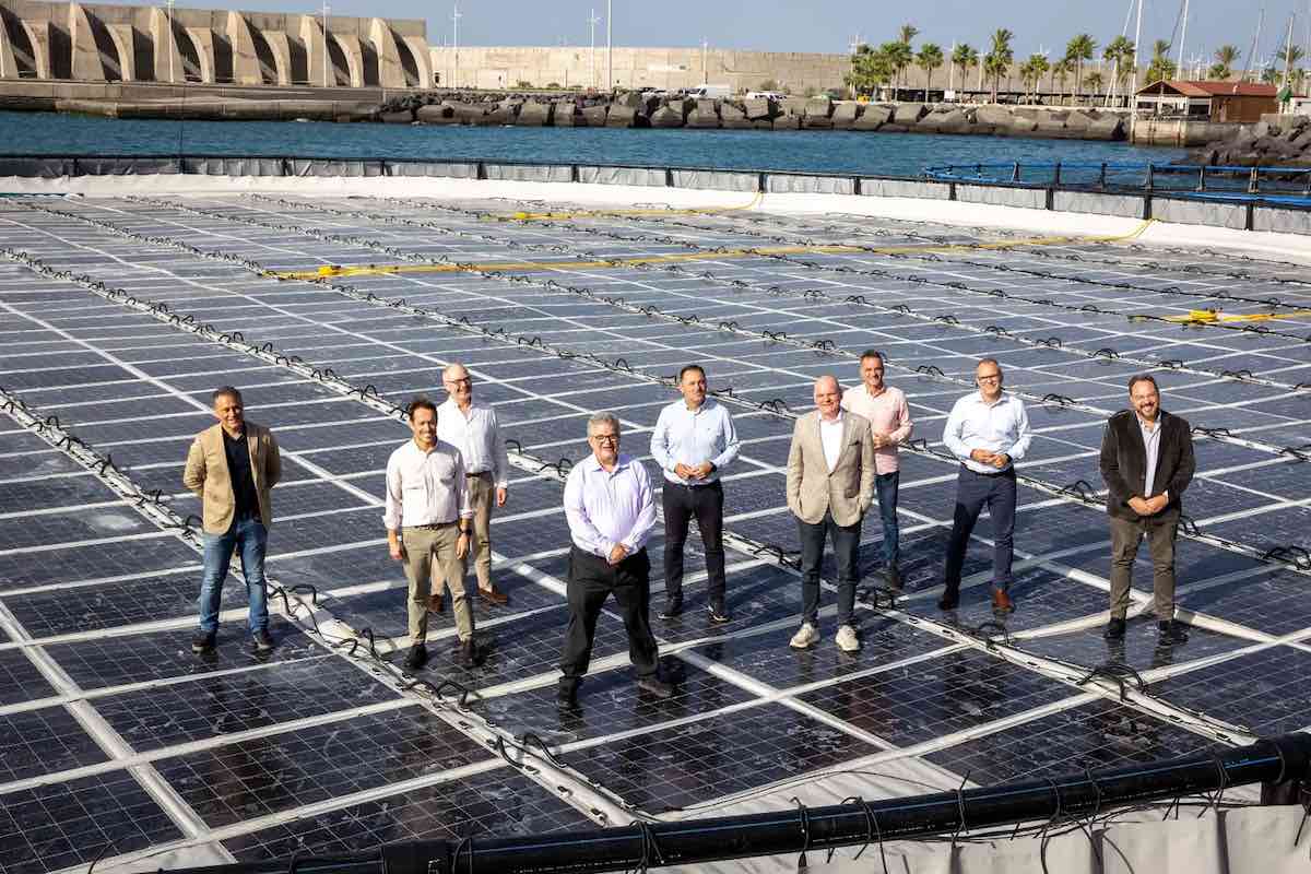 En Marcha La Mayor Planta Fotovoltaica Flotante Offshore De Europa En España