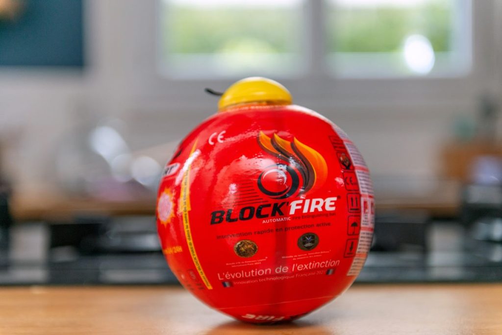 Block'Fire: un Invento Puede Cambiar la Forma en que Combatimos los Incendios