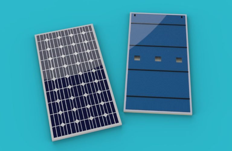  El panel solar de la célula solar, 10W los paneles solares  flexibles impermeables de la luz fina fácil instalar para interior : Patio,  Césped y Jardín