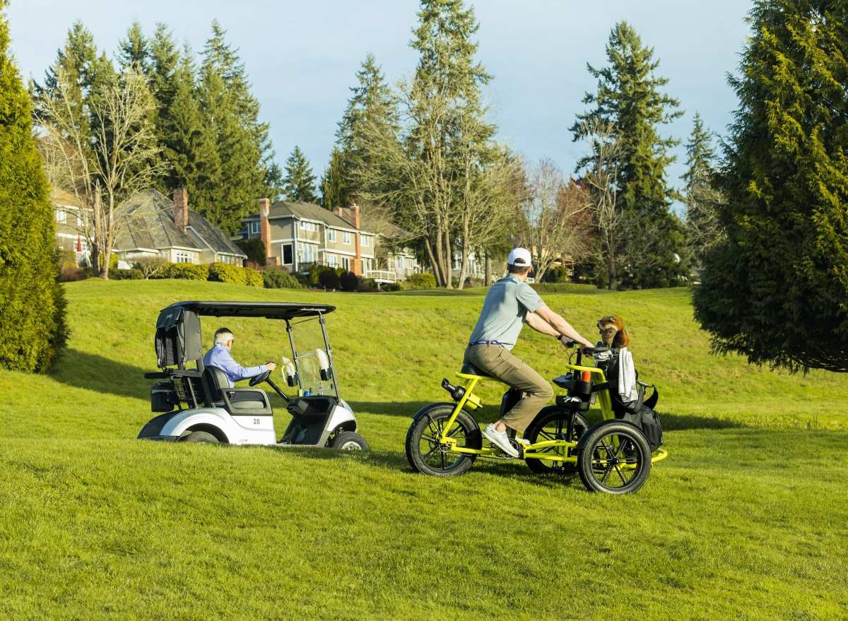 Fairway Bike 3-wheeler, la bici eléctrica diseñada por y para golfistas ...