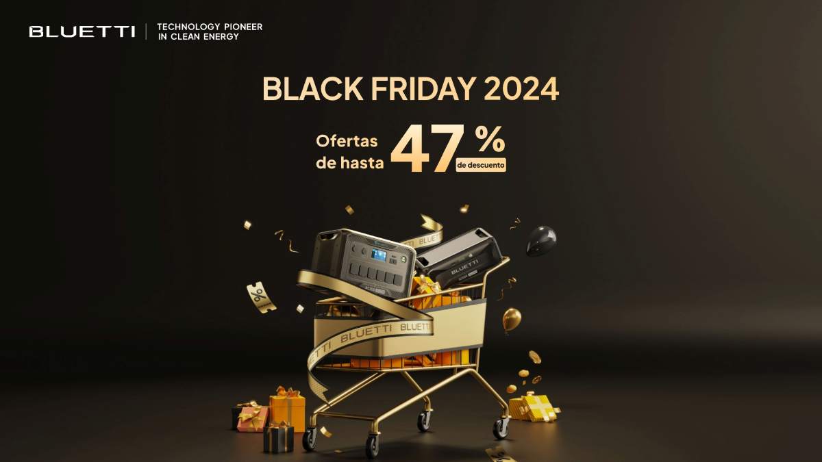 Las mejores ofertas de Black Friday 2024: Consigue hasta un 47% de descuento