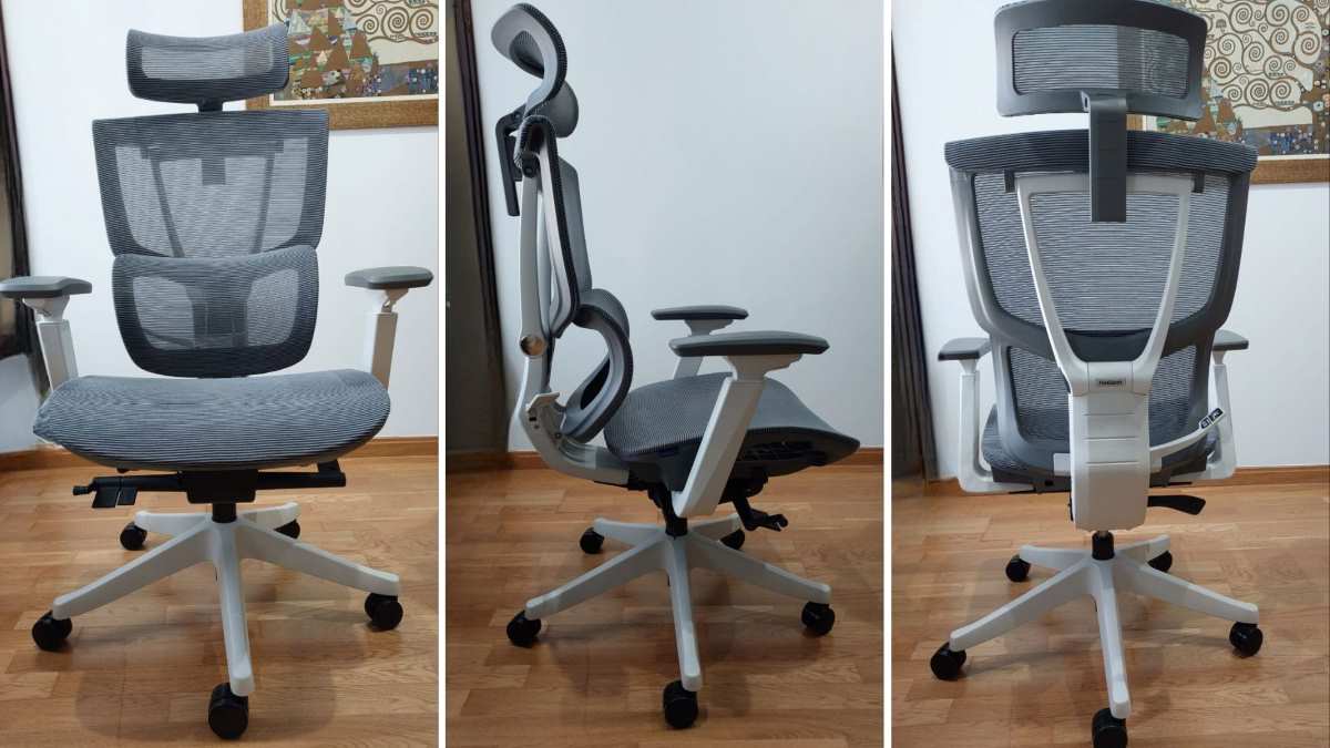 Probamos la silla de oficina FlexiSpot C7: tu espacio de trabajo con ergonomía de vanguardia