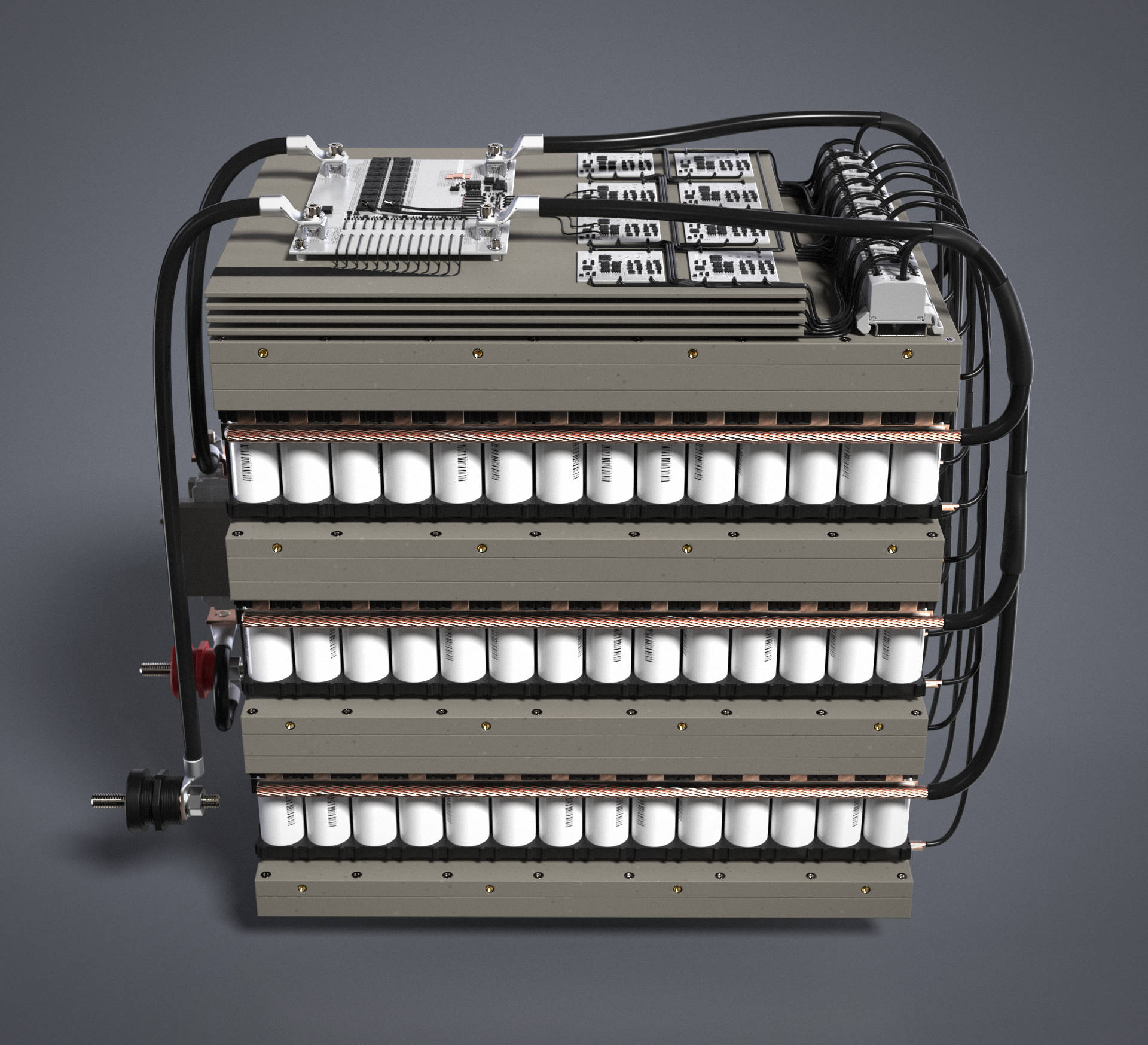 Ingeniero austriaco diseña un sistema DIY modular de almacenamiento de energía diseñado para de celdas de litio reutilizadas > optimiza recursos, reduce costes y alarga su vida útil