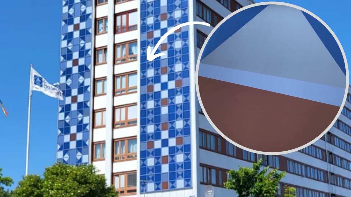 Empresa polaca lanza paneles fotovoltaicos de fachada que prometen ser una fuente inagotable de inspiración arquitectónica > imitan materiales como madera, mármol, hormigón y ladrillo