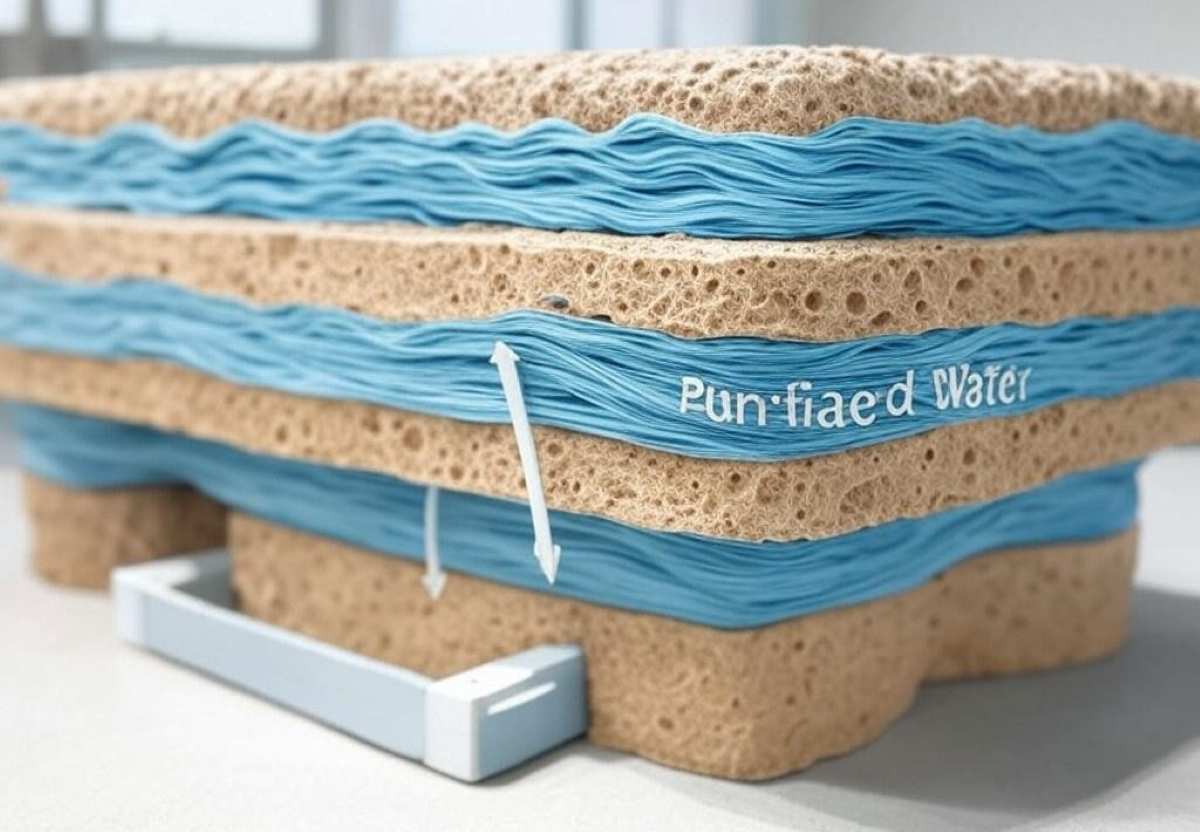 Investigadores Hongkoneses patentan nueva membrana de nanofiltración a base  de seda capaz de purificar agua 10 veces más rápido que métodos comerciales  con 80% menos de energía