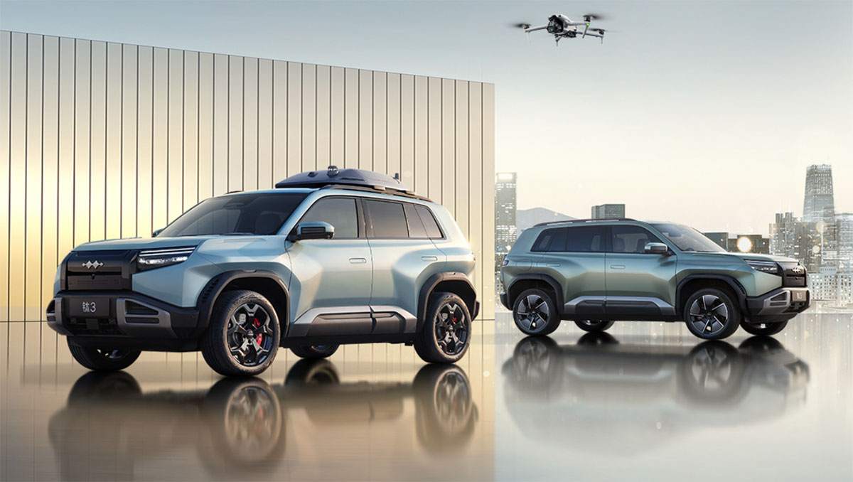 BYD comienza las entregas del Tai 3, su primer todoterreno eléctrico con dron integrado en el techo, hasta 501 km de autonomía y carga rápida en 18 minutos