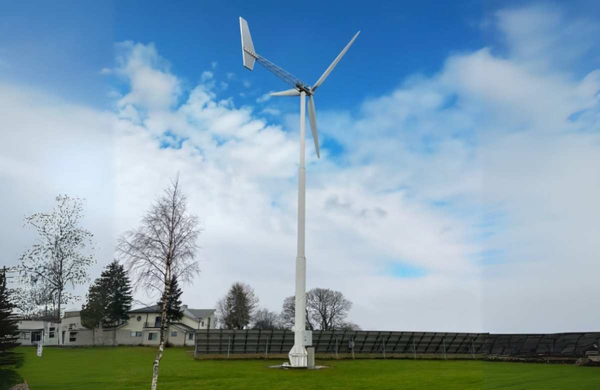 El mayor fabricante europeo de turbinas eólicas pequeñas lanza su nueva Freen-H15 de 15 kW