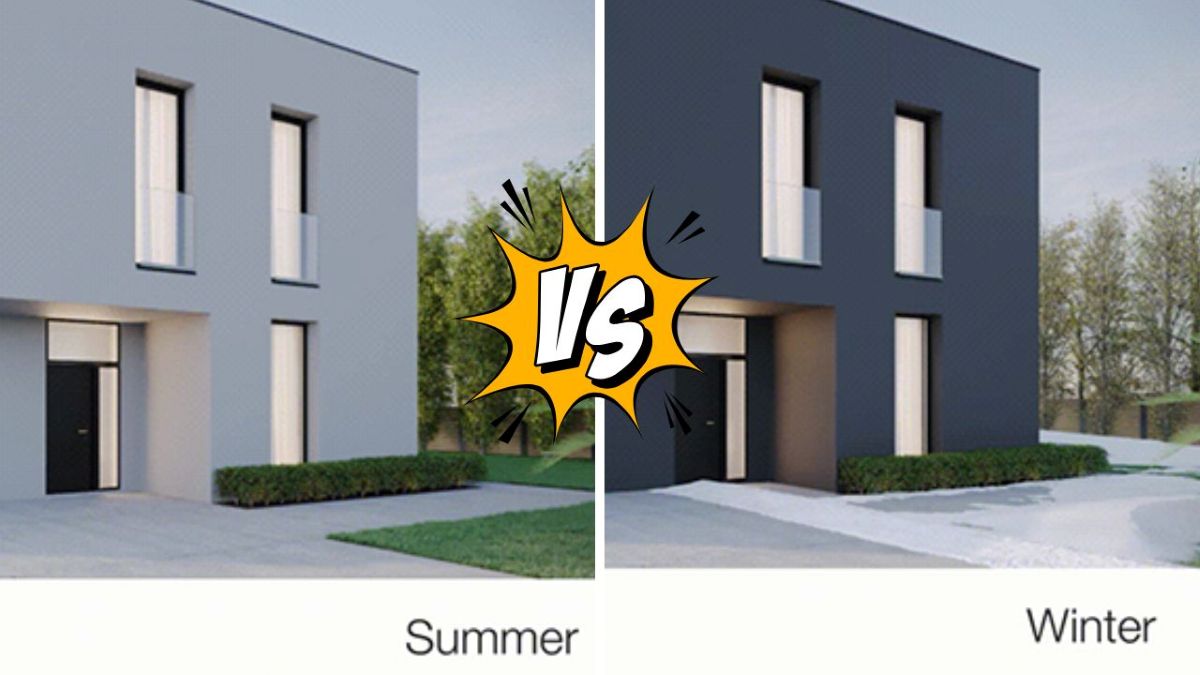 Inventor tejano crea una pintura inteligente que cambia de color según la temperatura exterior, calentando o refrescando según las necesidades