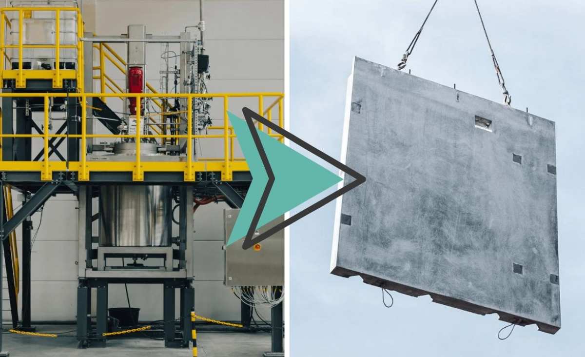 Startup holandesa desarrolla la mayor planta de mineralización de CO2 del mundo para convertirlo en materiales de construcción