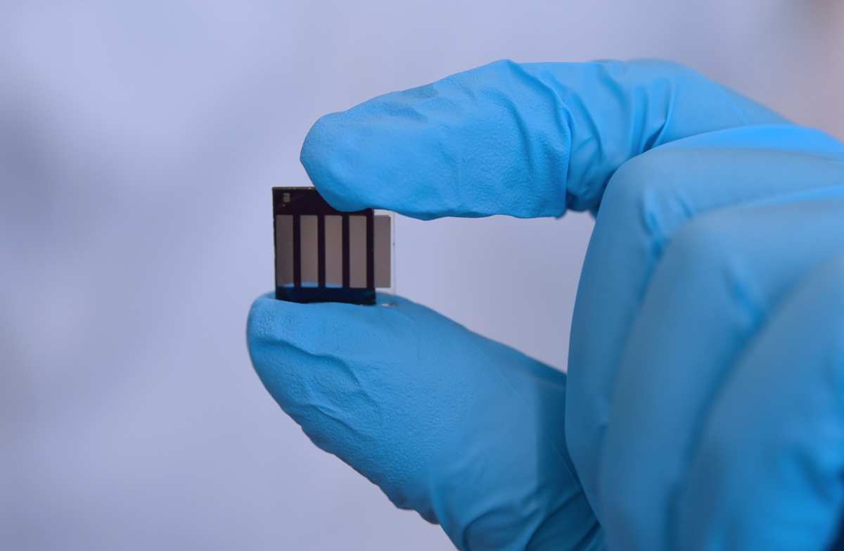 Investigadores de la Universidad de Queensland han establecido nuevo récord mundial de eficiencia en células solares con tecnología de perovskita ecológica, con estaño, sin plomo y de bajo coste