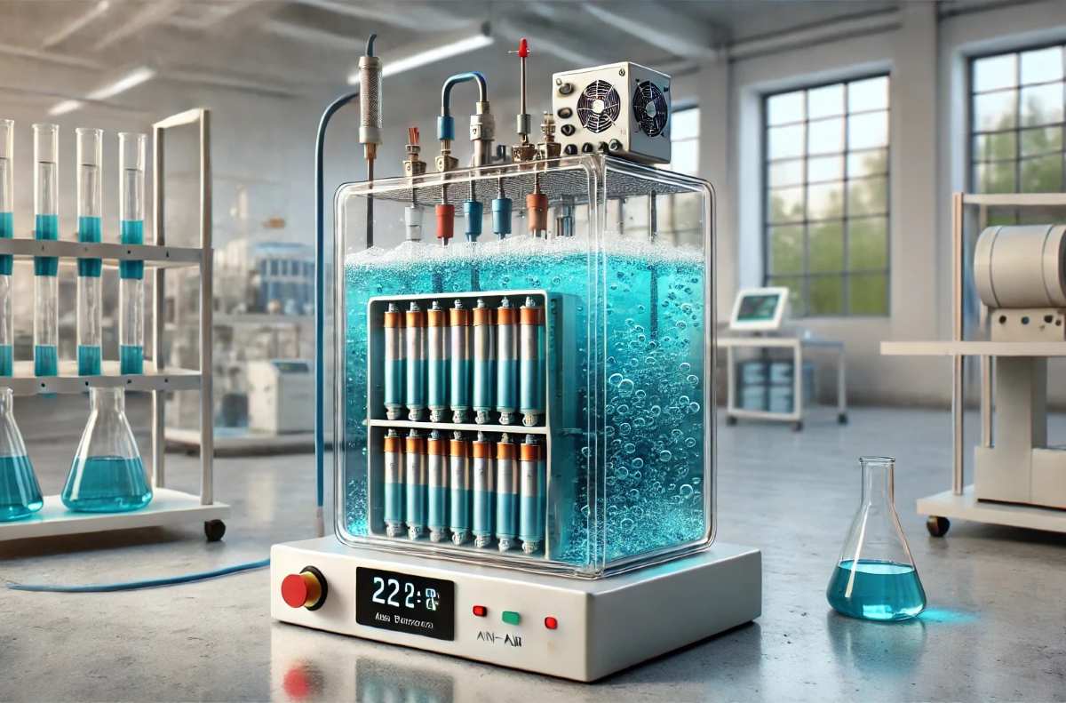 Investigadores indios desarrollan innovadora batería de zinc-aire que produce peróxido de hidrógeno y degrada contaminantes, reduciendo costes y consumo energético en la industria química